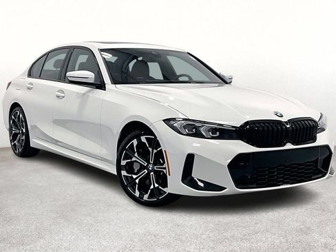 New 2026 BMW 330i xDrive Sedan w/ M Sport Package AWD/4WD image 1