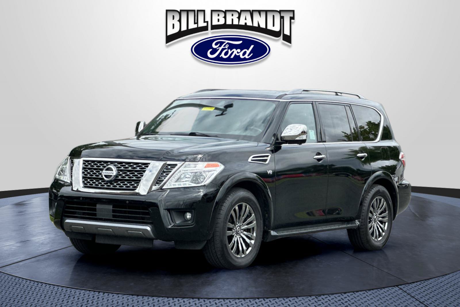 Used 2019 Nissan Armada Platinum w/ Captain's Chairs Package RWD image 7
