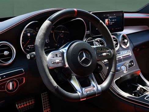 Used 2020 Mercedes-Benz C 63 AMG S w/ Driver Assistance Package image 37