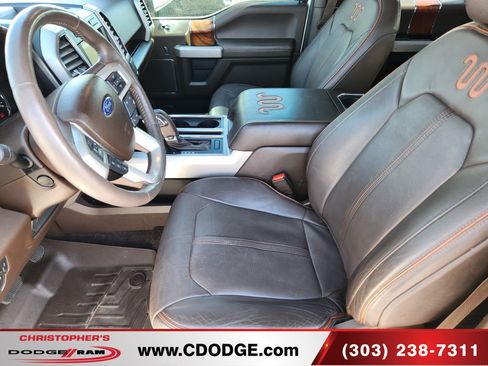Used 2017 Ford F150 King Ranch w/ Equipment Group 601A Luxury AWD/4WD image 16