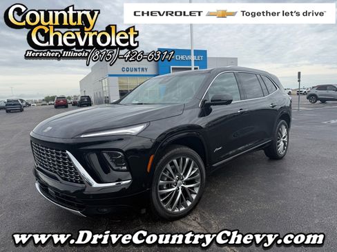 Used 2025 Buick Enclave Avenir w/ Super Cruise Package AWD/4WD image 1