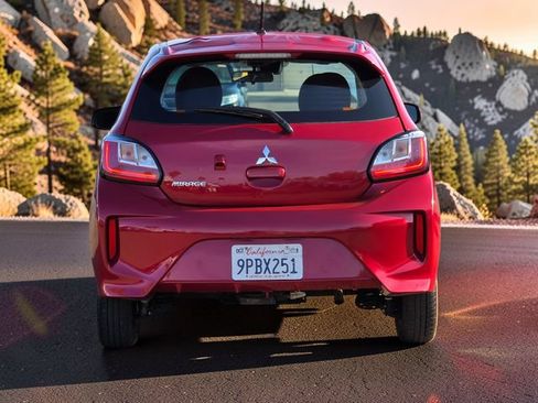 Used 2024 Mitsubishi Mirage ES FWD image 6