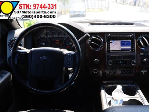 Used 2012 Ford F350 Lariat w/ Lariat Interior Pkg AWD/4WD image 18