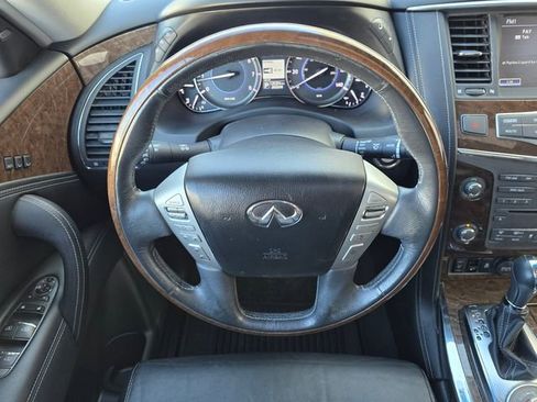 Used 2016 INFINITI QX80 Luxe w/ 22" Wheel Package image 15