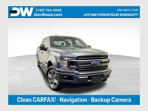 Used 2018 Ford F150 XLT w/ Equipment Group 302A Luxury AWD/4WD image 1