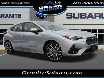 New 2026 Subaru Impreza 2.0i Sport