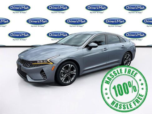 Used 2022 Kia K5 LXS AWD/4WD image 3