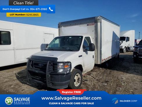 Used 2021 Ford E-350 and Econoline 350 Super Duty RWD image 1