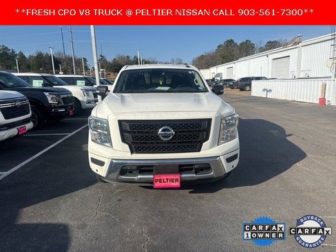 Certified 2020 Nissan Titan SV w/ SV Convenience Package image 7