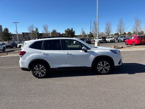 Certified 2022 Subaru Forester Limited w/ Popular Package #3 image 2