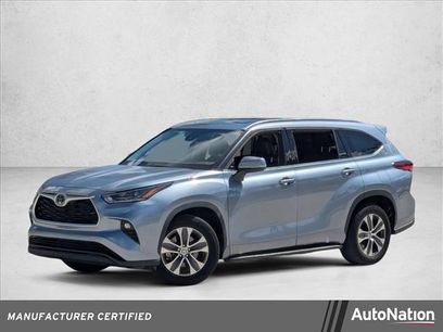 Certified 2021 Toyota Highlander XLE