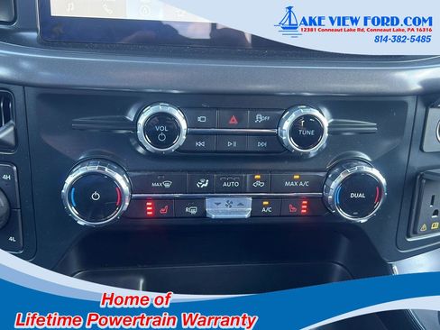 Used 2025 Ford F150 XLT w/ Equipment Group 302A MID AWD/4WD image 33