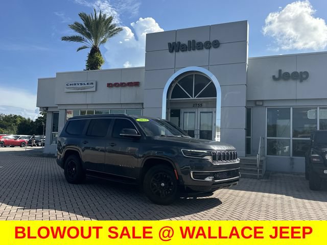 Certified 2022 Jeep Wagoneer Series I w/ Convenience Group I AWD/4WD image 1