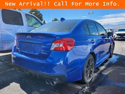 Used 2017 Subaru WRX Base