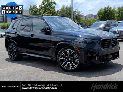 Used 2024 BMW X5 M Competition