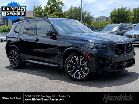 Used 2024 BMW X5 M Competition AWD/4WD image 1