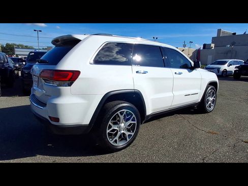 Certified 2021 Jeep Grand Cherokee Limited w/ Premium Lighting Group AWD/4WD image 8