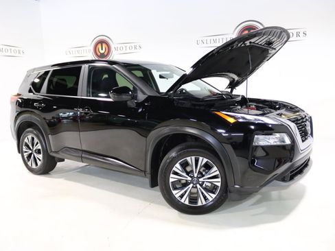 Used 2023 Nissan Rogue SV AWD/4WD image 26