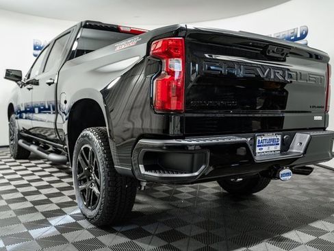 New 2026 Chevrolet Silverado 1500 Custom Trail Boss w/ Turbomax Blackout Package image 4