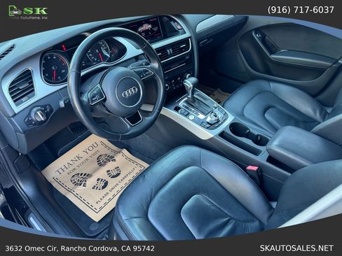 Used 2015 Audi A4 2.0T Premium Plus w/ Technology Package AWD/4WD image 5