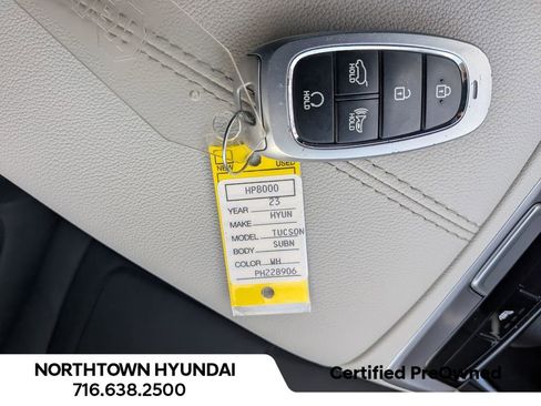 Certified 2023 Hyundai Tucson SEL image 20
