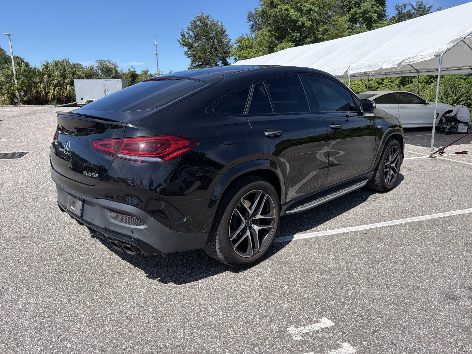 Used 2023 Mercedes-Benz GLE 53 AMG 4MATIC Coupe image 4