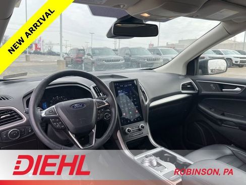 Used 2022 Ford Edge SEL w/ Convenience Package AWD/4WD image 10