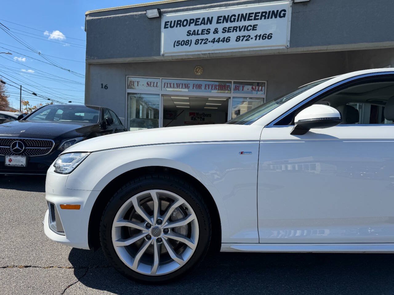 Used 2019 Audi A4 2.0T Premium Plus w/ Premium Plus Package AWD/4WD image 9
