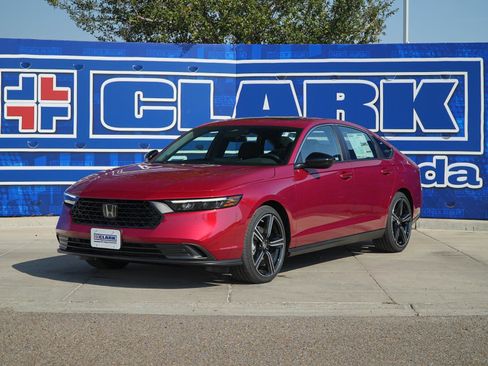 New 2025 Honda Accord Sport image 1