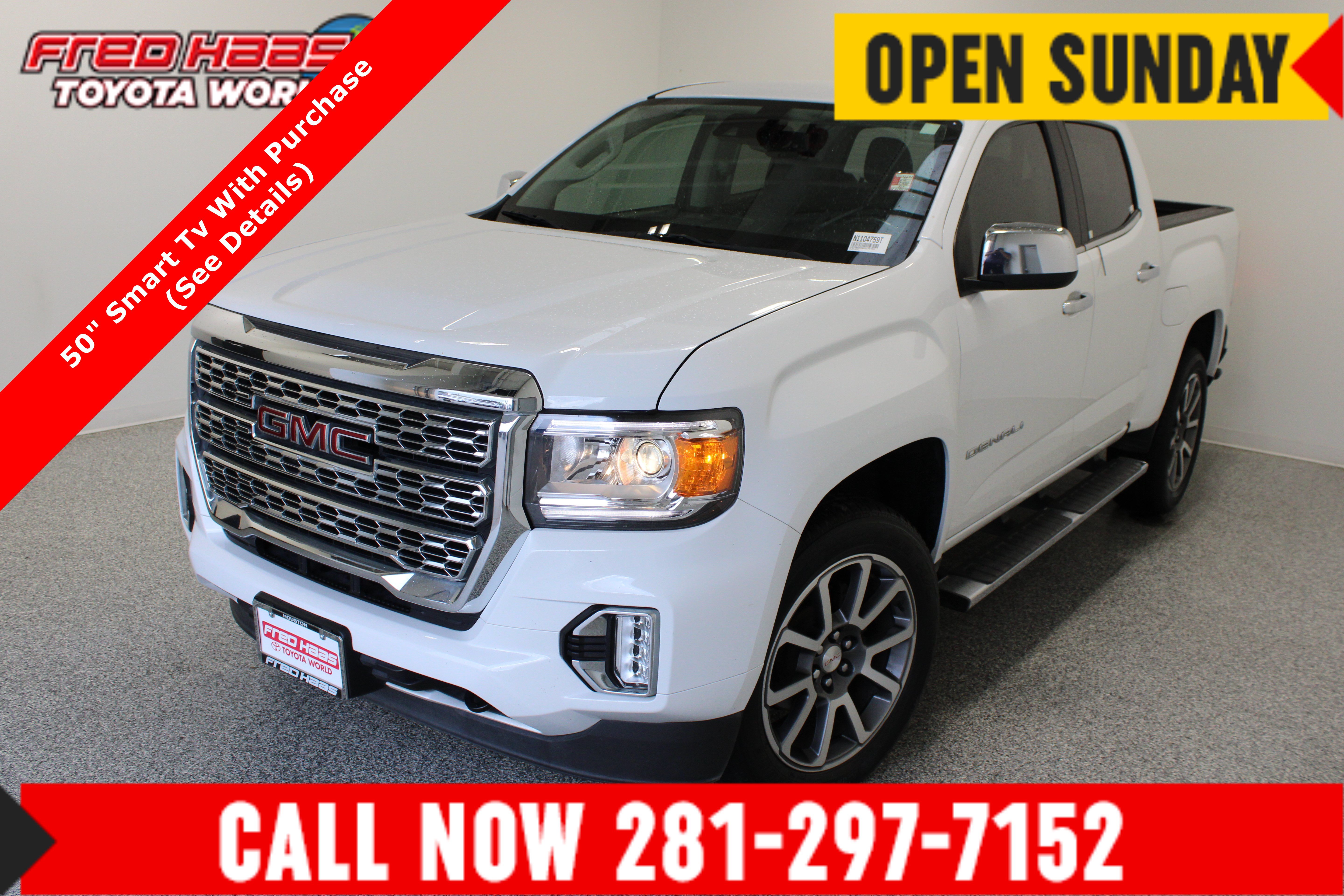 Used 2022 GMC Canyon Denali AWD/4WD image 1