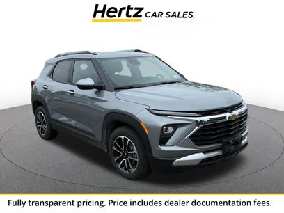 Used 2025 Chevrolet TrailBlazer LT