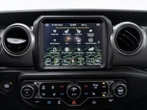 Used 2023 Jeep Wrangler Unlimited w/ Sun & Screen Package AWD/4WD image 33