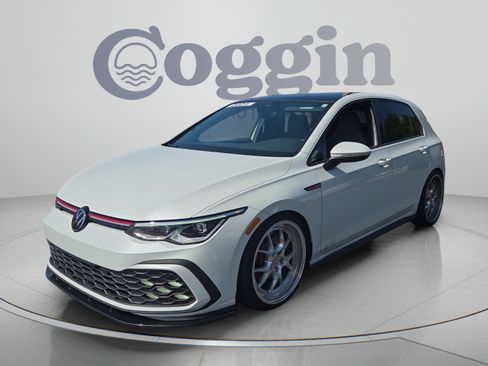 Used 2023 Volkswagen GTI SE w/ SE Leather Package FWD image 1