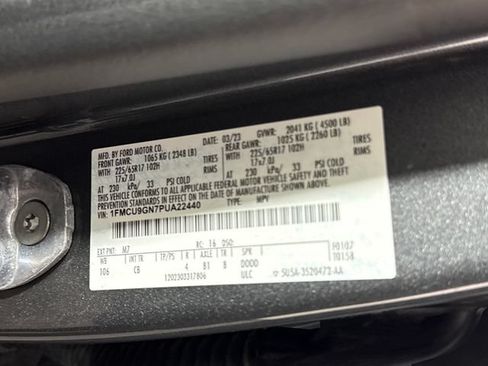 Used 2023 Ford Escape Active w/ Tech Pack #2 AWD/4WD image 28