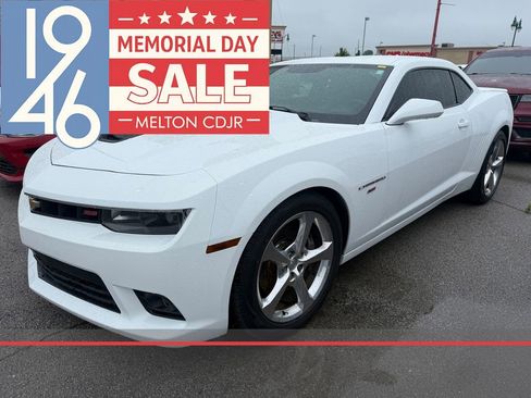 Used 2015 Chevrolet Camaro SS w/ RS Package RWD image 1