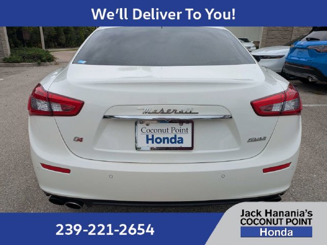 Used 2015 Maserati Ghibli S Q4 AWD/4WD image 5