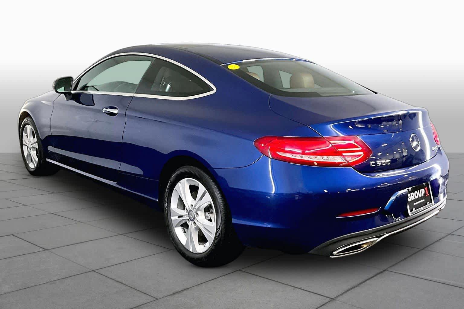 Used 2017 Mercedes-Benz C 300 4MATIC Coupe image 12