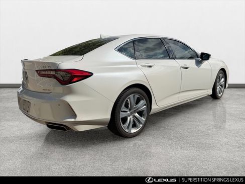 Used 2021 Acura TLX w/ Technology Package AWD/4WD image 3