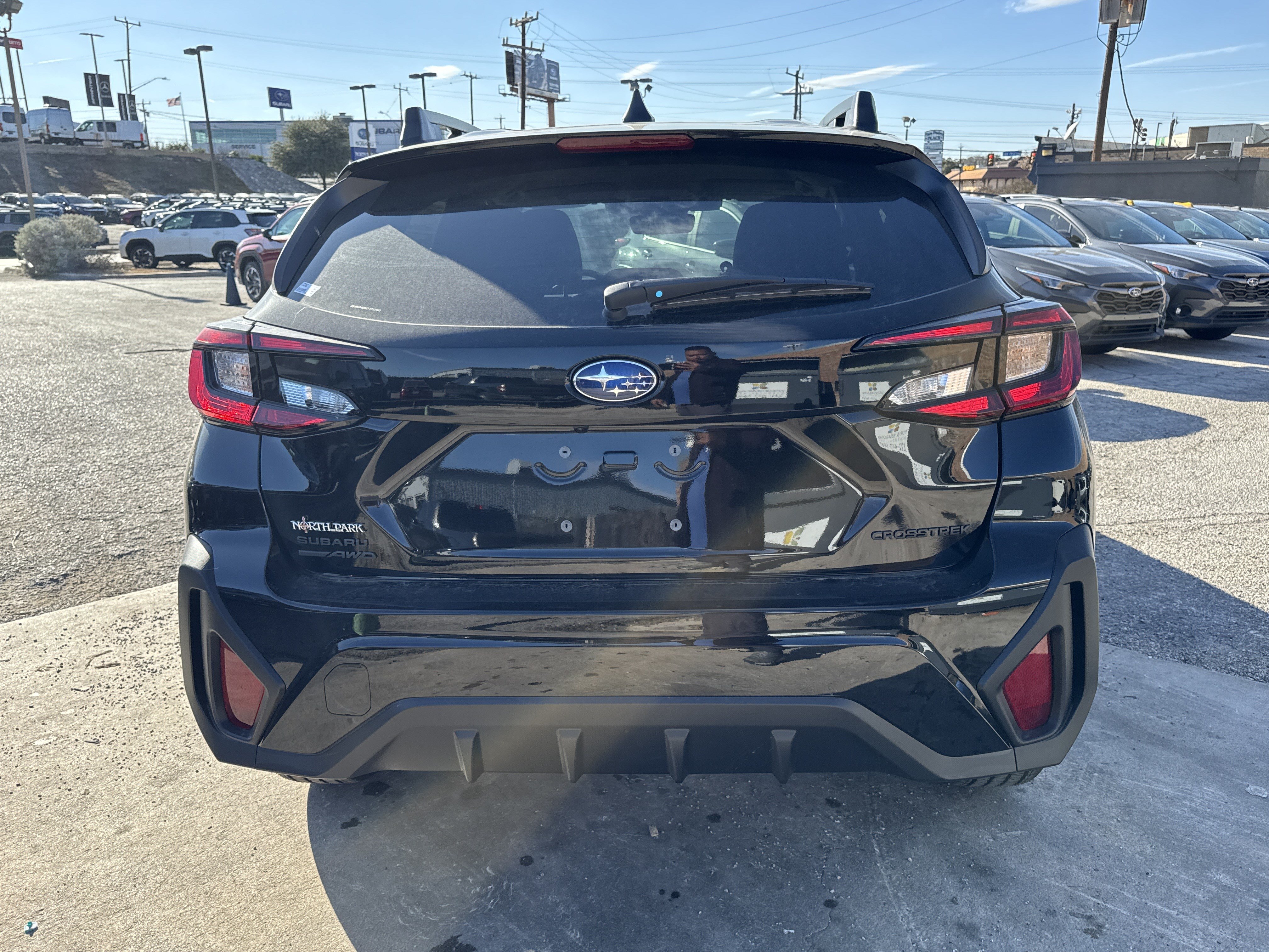 New 2026 Subaru Crosstrek 2.5i Premium w/ Crosstrek Mirror Package AWD/4WD image 4