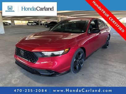 Used 2024 Honda Accord Sport