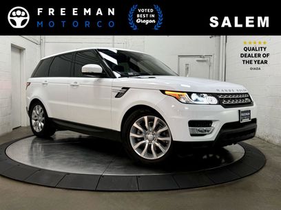 Used 2016 Land Rover Range Rover Sport HSE