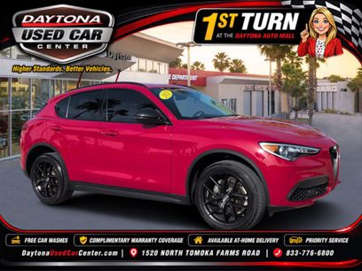 Used 2021 Alfa Romeo Stelvio Sprint w/ Nero Edizione