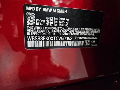 New 2026 BMW M5 w/ Carbon Package AWD/4WD image 17