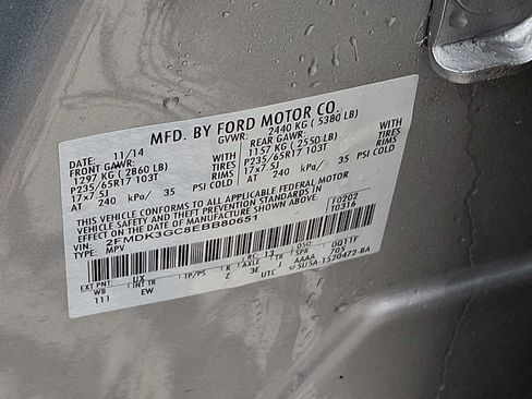 Used 2014 Ford Edge SE w/ Equipment Group 101A FWD image 24