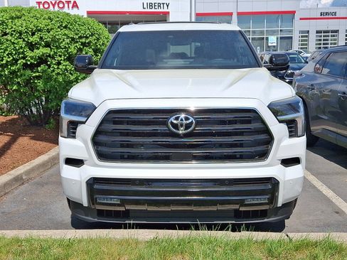 New 2026 Toyota Sequoia Limited AWD/4WD image 2
