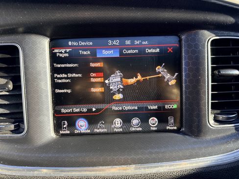 Used 2016 Dodge Charger R/T Scat Pack w/ Technology Group RWD image 24