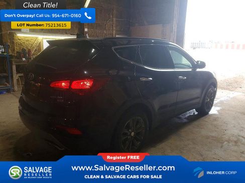 Used 2018 Hyundai Santa Fe Sport 2.0T w/ Cargo Package image 4