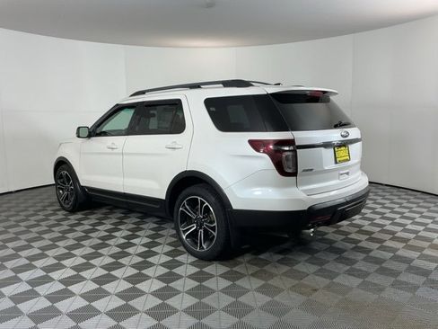 Used 2015 Ford Explorer Sport w/ Equipment Group 401A image 7