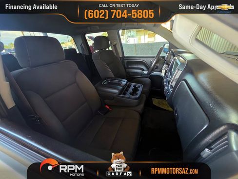 Used 2017 Chevrolet Silverado 1500 LT w/ All Star Edition AWD/4WD image 17