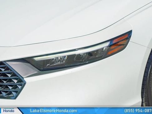 Certified 2025 Honda Accord LX image 5